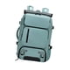 thumbnail image 4 of Mochila de viaje para mujer con puerto USB Mochila de equipaje deportivo para exteriores Verde brillante, 4 of 9