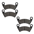 thumbnail image 3 of Niche Semi-Metallic Brake Pad Set for Polaris RZR XP 570 1000 2205949 UTV 519-KPA2226D, 3 of 5