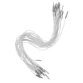 thumbnail image 1 of EXHUMKY 25Pcs Mask Extender Strap for Diy Enthusiasts White Polypropylene Securing Items, 1 of 8