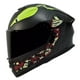 thumbnail image 1 of Casco Para Motociclista Sayto 2W Mate Monster Abatible Con Gafas Certificado Talla XL, 1 of 4