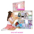 thumbnail image 3 of Rainbow High Color & Play 3-Story Doll House, Design All Walls & Floors with Washable Markers, Furniture, 3 of 9