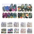 thumbnail image 3 of Unatoiry Multi Pattern Cartoon Animal Nails Art Sticker 3D Nail Sticker Tips DIY Manicura Stickers Tool YZW-B002 1Set, 3 of 6