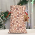 thumbnail image 5 of Pofeuu Mushrooms2 Print Burlap Bags with Drawstrings Drawstring Gift Bags Pouch Bag for Thankgiving Birthday Party Gift Wrapping Treats and Party Favors-Medium, 5 of 9