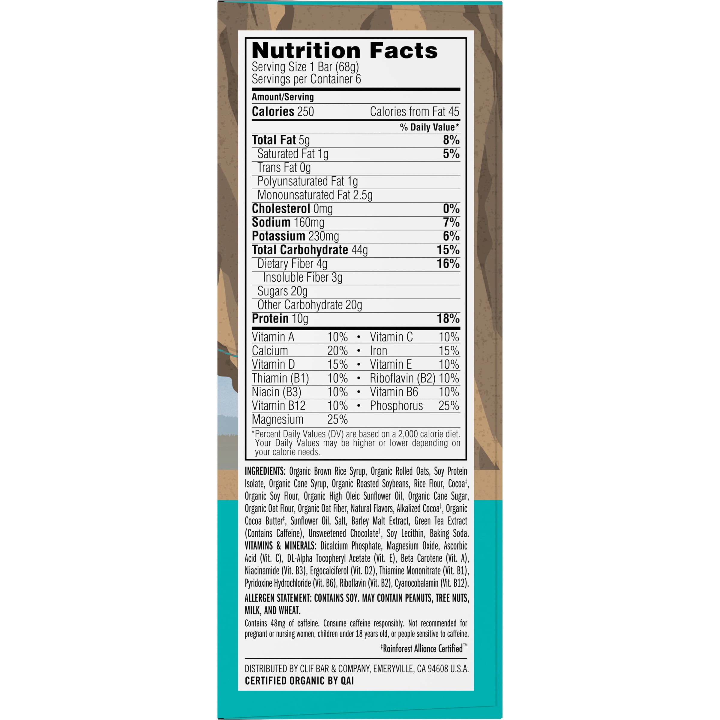 Mint Chocolate Chip Clif Bar Nutrition Besto Blog Mint Chocolate Chip Clif Bar Nutrition Besto Blog