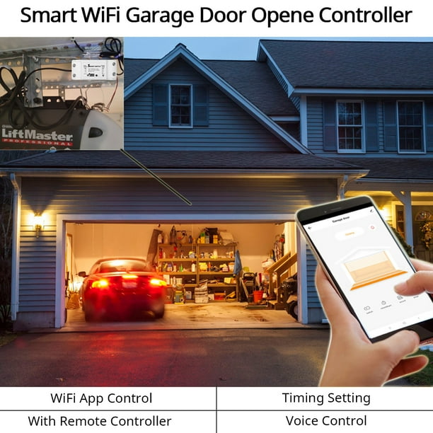 Google hotsell home liftmaster