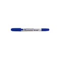 thumbnail image 2 of [Crown] Permanent Twin Tip Markers M, Blue, Bullet Twin Tip, 12 Count, 2 of 6