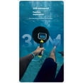 thumbnail image 3 of Bigcan Dome Port for DJI Osmo Action 5 Pro/4/3, 30M Waterproof Diving Dome Lens with 95% Light Transmission, Semi-Hemispherical Split Waterline for Underwater Photography, 3 of 10