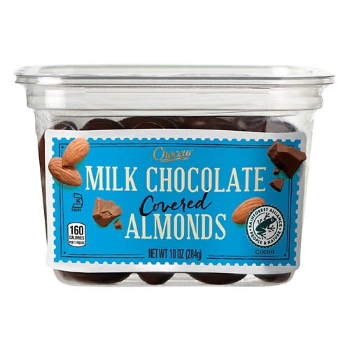 Choceur Milk Chocolate Covered Almonds, 10 oz 10 oz-Pack of 3