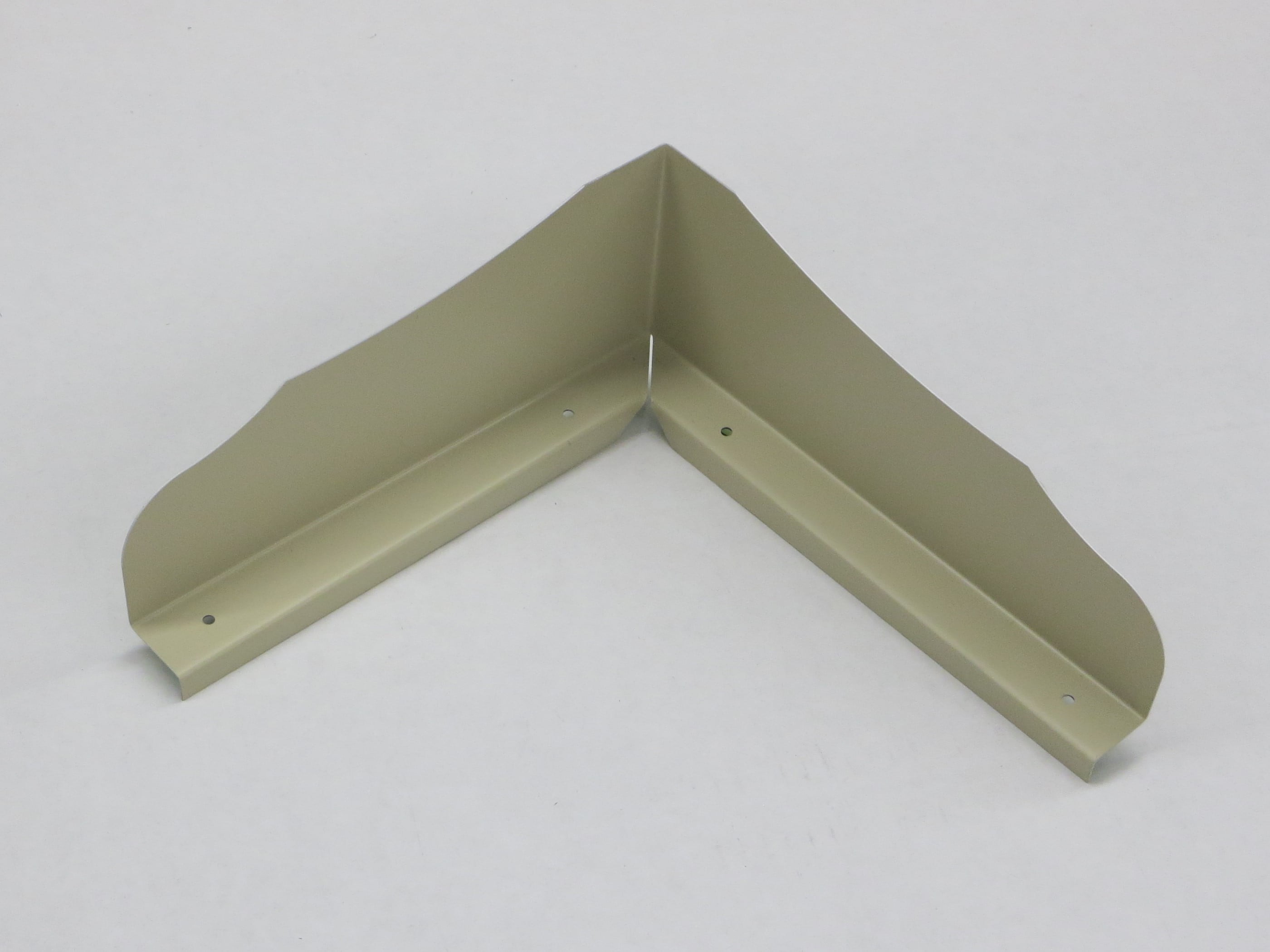 Straight Ornamental Gutter Valley Splash Guard WICKER 3 ct Walmart