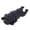 C003- Black, variant on Squeeze Relaxation Toys, Stretchy Squeeze Animal, Tactile Squeeze Toys, Sensory Squeeze, Pink Soft 4X1.5X1.5 Inch Lying Shar Pei, Malleable Soft Squeeze Toys for Student and