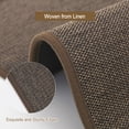thumbnail image 6 of Hiasan Kitchen Rugs, 2PCS Kitchen Mats Non-Slip Water Anti Fatigue Rugs for Kitchen, Floor, Office, 17"x30"+17"x47", Coffee Brown, 6 of 7