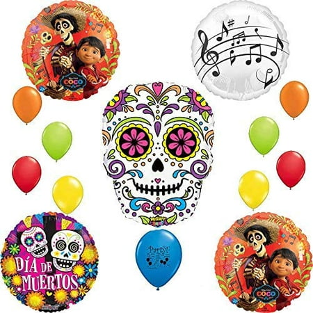 Disney Coco  Birthday  Party  Supplies  Decorations  Happy 