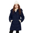 thumbnail image 2 of Wantdo Girl's Puffer Coat Warm Winter Coat Winter Puffer Jacket Waterproof Snow Coat Navy 8, 2 of 8