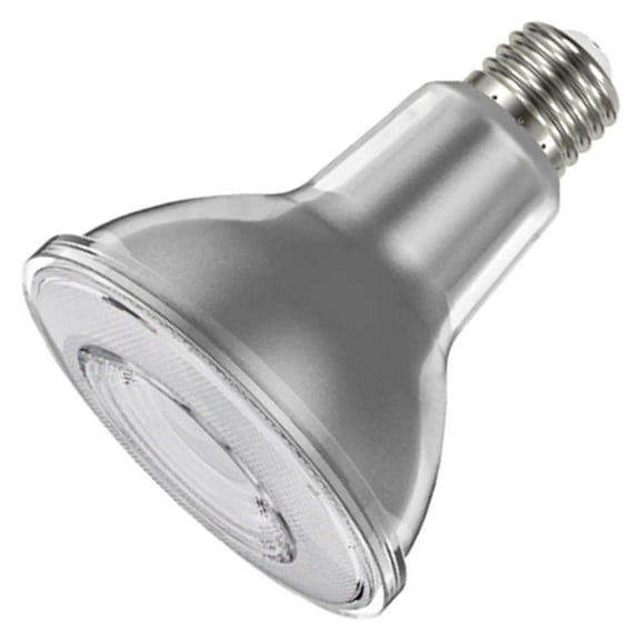 Sylvania Natural 40913 LED Bulb, PAR30LN Lamp, 75 W Equivalent, E26 Medium Lamp Base, Dimmable, Silver