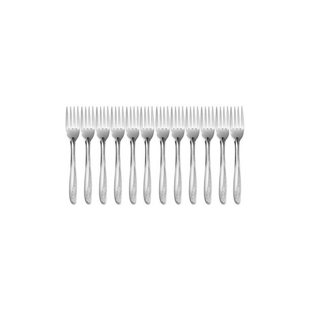 Set de tenedores Moven Tenedor de mesa Acero Inoxidable Jazmin 12 Piezas de cuberteria