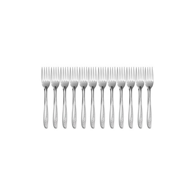 Set de tenedores Moven Tenedor de mesa Acero Inoxidable Jazmin 12 Piezas de cuberteria