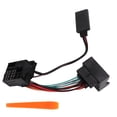 thumbnail image 3 of Bluetooth Moudle Adapter Cable,Car Bluetooth 5.0 Audio Car Stereo Radio Adaptor Cable Wireless Bluetooth Aux Input Cable True Excellence, 3 of 8