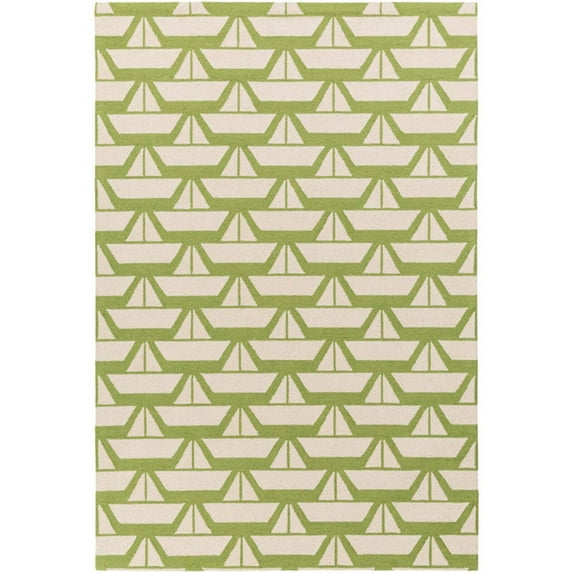 Surya Tic Tac Toe TCT600 Geometric Indoor Area Rug