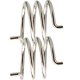 thumbnail image 1 of unbranded 2Ud De En Acero Plateado Para Con Elasticidad Y Uso Sencillo, 1 of 8