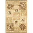 thumbnail image 2 of SAFAVIEH Lyndhurst Maurice Floral Area Rug, Ivory/Multi, 6'7" x 6'7" Square, 2 of 6