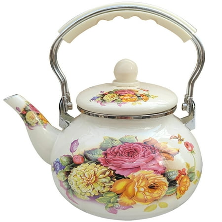 

Enamel Tea Kettle Thick Kettle Coffee Pot Cold Kettle Boiling Water Tea Kettle Water Container for Home