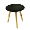 thumbnail image 1 of Mesa Lateral Auxiliar Ana Negra Chica Estilo Contemporaneo 32x35 cm DIB CARPET & HOME MESA LATERAL ANA NEGRA CH ESTILO CONTEMPORANEO MML001-1001/100, 1 of 2