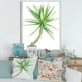 thumbnail image 2 of Designart 'Close Up Of Yucca Tree' Traditional Framed Canvas Wall Art Print, 2 of 5