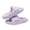 Purple, variant on VerPetridure Massage Bubble Slides Slippers for Women Men,Funny Lychee Non-slip Spa Slippers,Gym House Slippers Shower Bedroom Slippers, Soft Stress Relief Slide Slippers