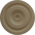 thumbnail image 5 of Ekena Millwork 9 5/8"OD x 1 1/8"P Maria Ceiling Medallion (Fits Canopies up to 1 3/4"), Hand-Painted Warm Silver, 5 of 6