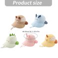 thumbnail image 3 of Toddler Sun Hat For Outdoor Activities 50+ Protect Lightweight Polyester Fabric Breathable Design Adjustable Fit For Beach, 3 of 9