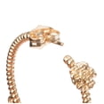 thumbnail image 2 of Aretes Arracadas Corazón Estrella Cruz Chapa de Oro 18k Ametrinaa, 2 of 5
