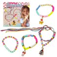 thumbnail image 6 of Toymingle Family Bracelet Craft Jewelry Making Kit Teen Multicolor Acrylic, 6 of 7