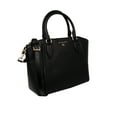 thumbnail image 2 of Michael Kors Women's Sienna Medium Pebbled Leather Satchel - Black, 2 of 2