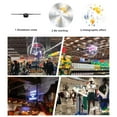 thumbnail image 2 of yeacher PD42 Naked Eye 3D Holographic Display - 42cm Circular LED Fan Screen with 244 LEDs, Wall-Mounted Ad Machine, 16GB Memory, Multi-Operation Modes, Lightweight Design, 100-240V Global Voltage, 2 of 7