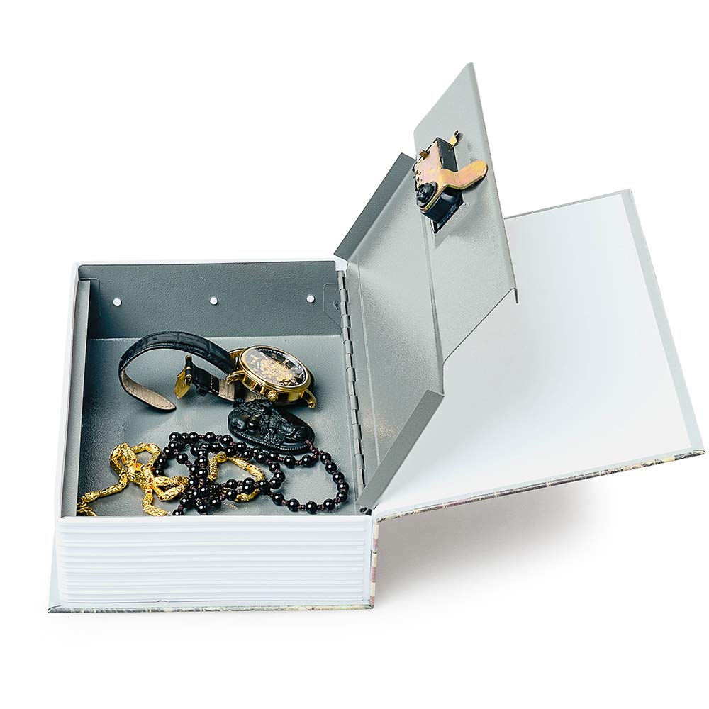 PACOLO Diversion Book Safe with Combination Lock photo 5