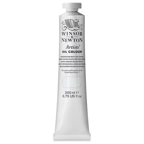 Winsor & Newton Artists' Oil Color, 200ml, Underpainting White