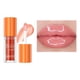 thumbnail image 3 of Mini set de brillo labial hidratante de 3 ml: aceite labial hidratante de larga duración con acabado de alto brillo, fórmula ligera y no pegajosa, tratamiento labial húmedo de tamaño de viaje para, 3 of 3