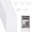 12 Sheets/1224 Pcs, variant on 816 Pieces Clear Photo Corners for Scrapbooking, Self Adhesive Photo Corner Stickers,Picture Mounting Corners for DIY Scrapbook, Album, Journal, Memory Books
