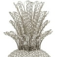 thumbnail image 4 of 23" Glam Bling Faux Crystal and Silver Pineapple, 4 of 10