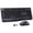 black, variant on Meetion C4130 Wireless Keyboard and Mouse Combo with Wrist Rest, USB 2.4G Full-Size, Black, for PC & Home Office
