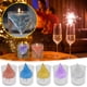 thumbnail image 1 of Vela Iceberg flotante - Vela aromaterapéutica aromática para decoración del hogar, dormitorio, regalo de cumpleaños, con vaso de cristal, 4,7 oz, 1 of 2