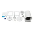 thumbnail image 2 of 6.5L Pool Debris Collector, No Burr  Sealing Shock  Pool Wall Above Skimmer G1 1/2 Internal Thread  for Swimming Pool, 2 of 8