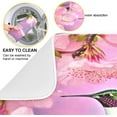 thumbnail image 2 of Dish Drying Mat Hummingbird Floral Absorbent Dry Mats for Dishes Draining Pad for Kitchen Countertop 18" x 24", 2 of 7