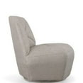 thumbnail image 4 of Divani Casa Tomlin Contemporary Fabric Upholstered Accent Chair in Gray, 4 of 5