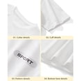 thumbnail image 5 of GYRATEDREAM Kids Boys Quick Dry Short Sleeve Athletic T-Shirt Shorts Set Soccer Basketball Sports Team Training Sportswear, 5 of 8