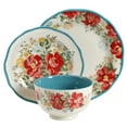 thumbnail image 6 of The Pioneer Woman Assorted Dinnerware Set, 12-Piece Set, 6 of 9
