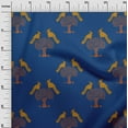 thumbnail image 2 of oneOone Tissu Lycra Polyester Oiseau & Tissu Imprimé Bloc Arbre BTY 56 Pouces de Large, 2 of 4