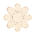 thumbnail image 1 of Bandeja sensorial de madera, juguete para aprender habilidades motoras, juguete educativo temprano, tablero sensorial Flor, 1 of 9