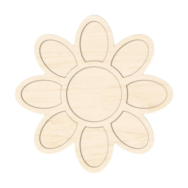 Esquirla Sensory Tray Developmental Toy Montessori Toy for Kids Children Party Favors Flower