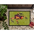 thumbnail image 3 of Carolines Treasures 8689JMAT Frog Indoor Or Outdoor Doormat- 24 x 36 in., 3 of 4